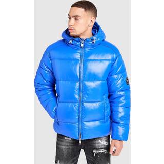Supply & Demand Shiner Padded Jacket, Blå - L