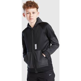 Nike Air Max Poly Full Zip Hoodie Junior, Sort - 12-13Y