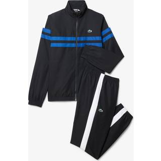 Lacoste Back Croc Tracksuit, Sort - 5/L