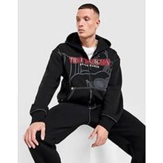True Religion Cinch Full Zip Hoodie, Sort - M