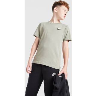Nike Lille Logo T-Shirt Junior, Khaki - 12-13Y