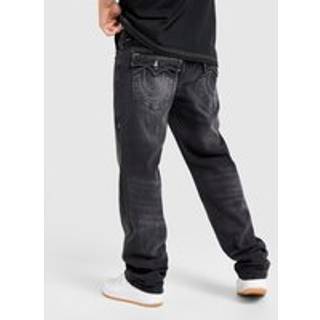 True Religion Ricky Sn Flap 34 In Jeans - 32/34 - keflavik dark grey wash