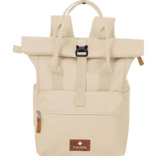 Travelite Basics Short Handle Rollup Hvid Rygsæk