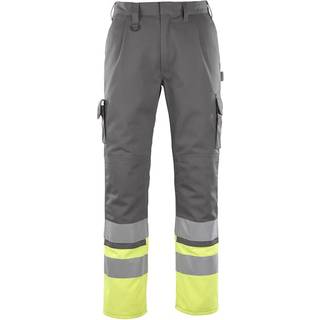 MASCOT® Bukser med knælommer Antracit/Hi-Vis Gul 12379-430-88817 82C51