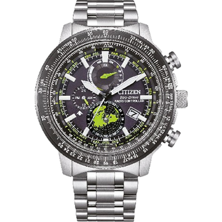 Citizen BY3006-53E Promaster Eco-Drive Solar Herren-Funkuhr Geo Trecker LE