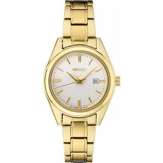 Seiko SUR632P1 Damenuhr Quarz Goldfarben