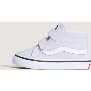 Vans - Toddler SK8-Mid Shoes (1-4 Years), Lilac, Size: 18 - Lilac - 18