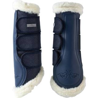 HV-Polo - Gamacher med pels, Flo - Navy - XFULL / Navy