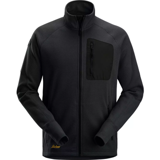 Snickers fleecejakke 8042 sort, XS 80420400003