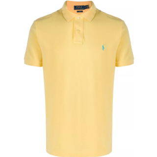Ralph Lauren Slim Fit Polo T Shirt Yellow