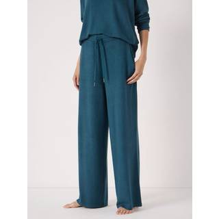 Hush Hush Green Elle Supersoft Wide Leg Joggers