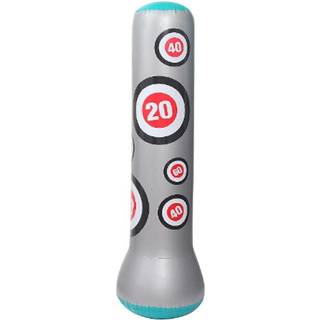Inflatable Punching Bag Strength Training Stand