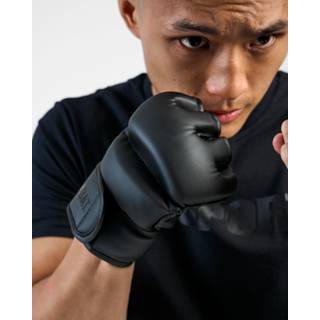 MM Combat MMA Gloves - Black - S