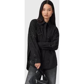 All Saints AllSaints Gemi Emb-skjorte - 36