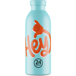 24Bottles - Clima - Termoflaske - Hey! Blue - 500 ml