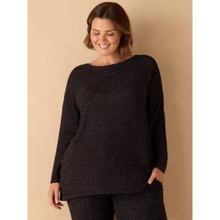 Live Unlimited Live Unlimited Plus size Supersoft Trøje med rund hals