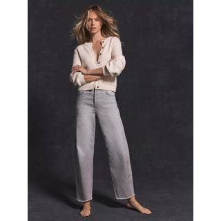 Mint Velvet Mint Velvet Tapered Barrel Jeans