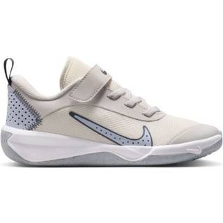 Nike Omni Multi-Court-sko til mindre børn - grå - 35