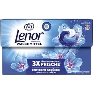Lenor All-in-1 Pods flydende vaskemiddel med forårsduft 38 vaske 2.19 DKK/1 vask/e