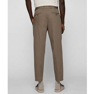 BOSS Herren Hosen grün