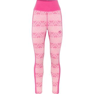Kari Traa Women's Anna High Waist Pants Bright Pink, XL