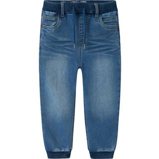 Fleece Baggy Fit Jeans