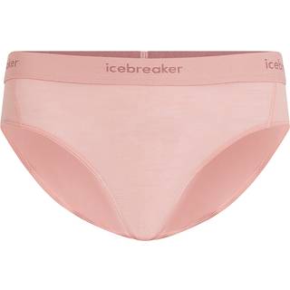 Icebreaker Women's 125 Cool-Lite Sprite Hipster Merino undertøj Damer størrelse L farve pink