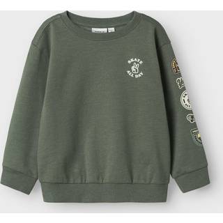 NAME IT Sweatshirt Olaf Laurel Wreath
