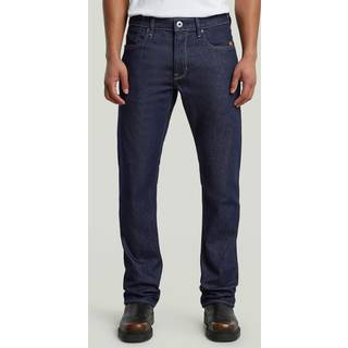 Mosa Straight Neo Raw Jeans - Dark blue - Men