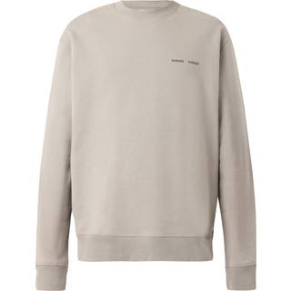 Samsøe Samsøe Norsbro Crew Neck Sweatshirt Elephant Skin