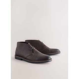 Next Brown Leather Desert Boots