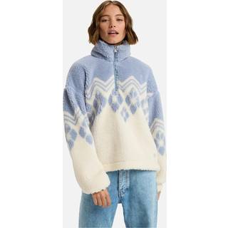 Roxy Women's Mountain Story Fleecesweatere Damer størrelse XS farve grå