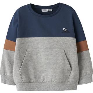 NAME IT Sweatshirt Odie Insignia Blue