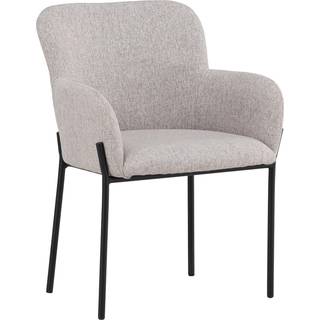 VIND Vätö spisestuestol Beige/svart