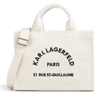 Karl Lagerfeld K/Rue St Guillaume Medium Håndtaske elfenben