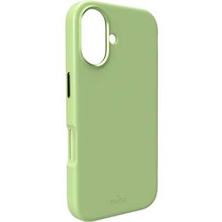 PURO iPhone 17 ICON MAG PRO Silikone Case - MagSafe Kompatibel - Grøn