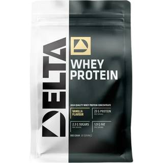 Delta Nutrition Whey Protein, 900 g (Vanilla)