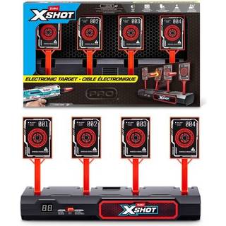 X-shot interactive elektronisk mål (På lager i butik)