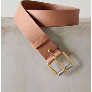 Next Tan Brown Premium Made In Italy Casual Leather Belt