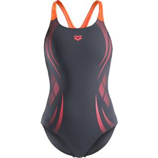 Arena Women's Poseidonia Swimsuit Swim Pro Back LB Badedragt Damer størrelse 34 farve blå