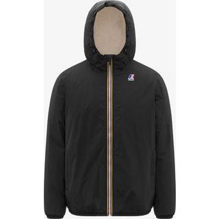 Le Vrai Claude 4.0 Orsetto Black Jacket - M