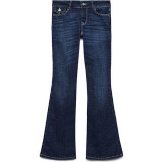 Vmhelena Lav Talje Flared Fit Jeans