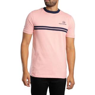 Sergio Tacchini New Supermac T Shirt Pink