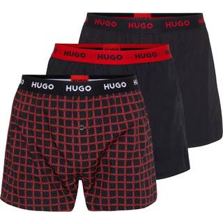 HUGO HUGO Red Boxers 3 Pack