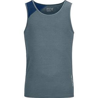 Ortovox 150 Essential Top Merino-shirt Herrer størrelse L farve grå