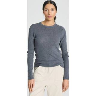 Freja Knit - Øko Bomuld - Dark Grey - L