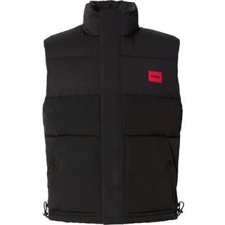 HUGO Baltino Padded Gilet Black