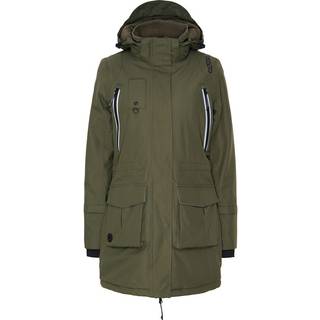 Catago Women's Trainer Jacket Green, S