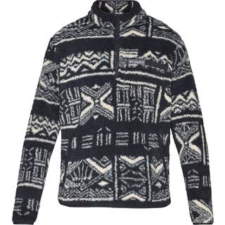 Columbia Rugged Ridge High Pile Half Zip Fleecesweatere Herrer størrelse XXL farve sort