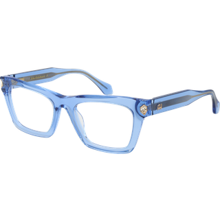 Ana Hickmann AH6504 T02 52 Briller Kvinder Blue - Transparent Light Blue - 52mm